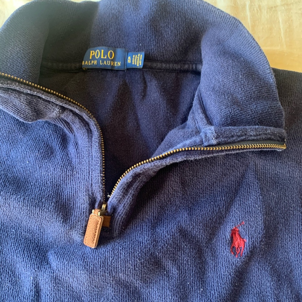 Polo Ralph Lauren half zip sweater